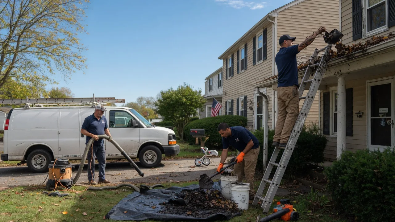 Gutter Installation in Greens Fork, IN near me