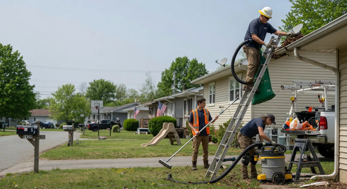 Gutter Installation in Greens Fork, IN near me